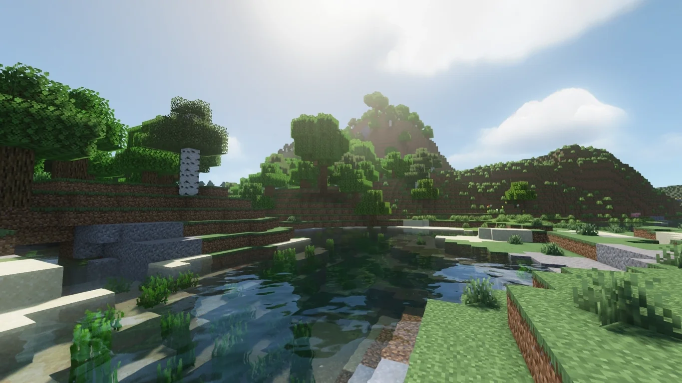 Minecraft background